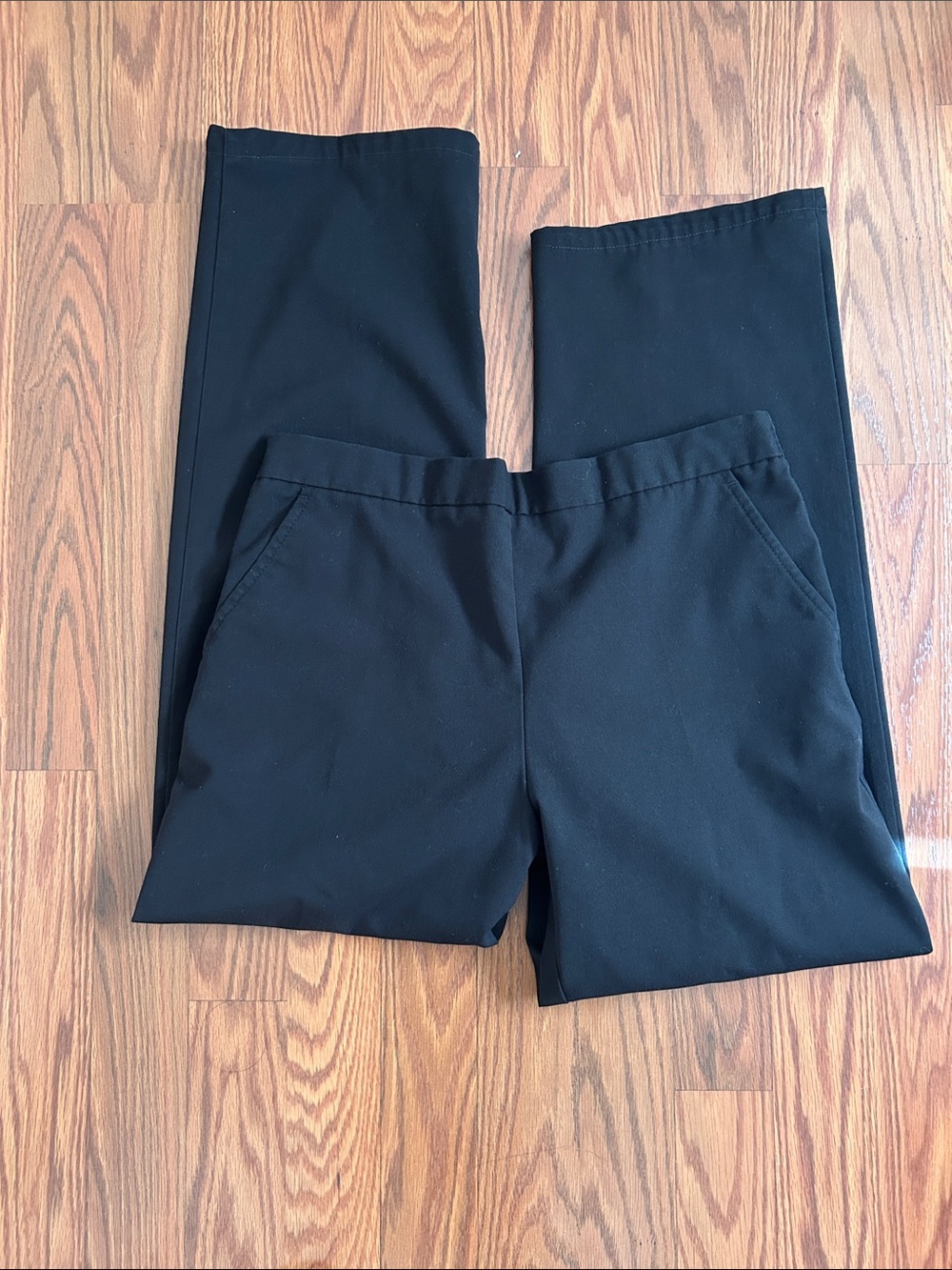 Vintage White Stag Black Trouser Pants